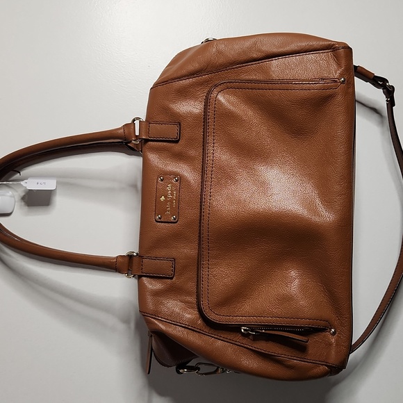 Handbag Designer By Kate Spade In Tan, Size:Large main image 1